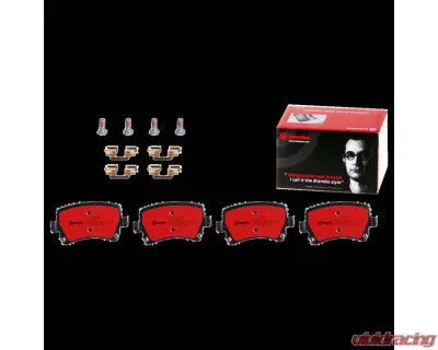 Brembo Premium NAO Ceramic OE Equivalent Pad - P85073N