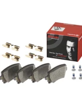Brembo Premium Low-Met OE Equivalent Pad                                     - P85073 - Image 2