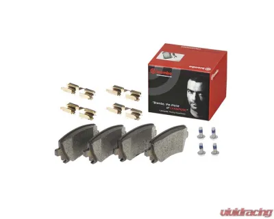 Brembo Premium Low-Met OE Equivalent Pad - P85073