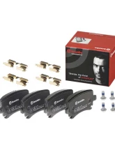Brembo Premium Low-Met OE Equivalent Pad                                     - P85073 - Image 3