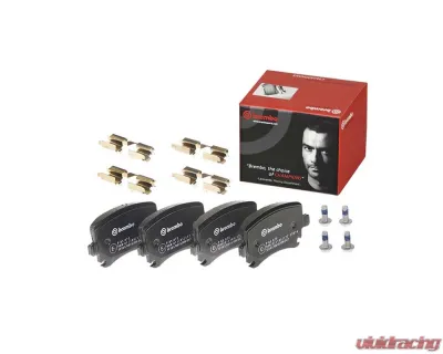 Brembo Premium Low-Met OE Equivalent Pad - P85073