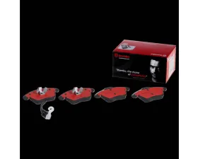 Brembo Brakes Premium NAO Ceramic Brake Pads for Audi and Volkswagen Models 1988-2019