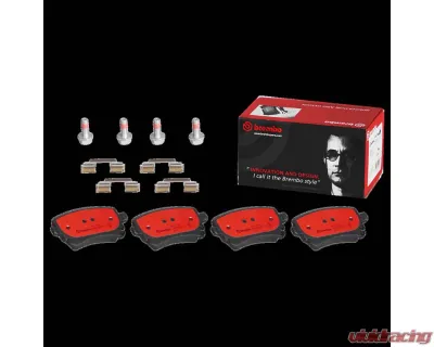 Brembo Premium NAO Ceramic OE Equivalent Pad - P85076N