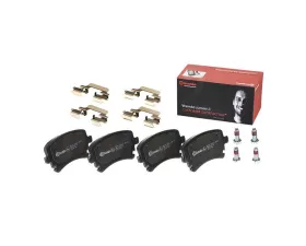 Brembo Premium Low-Met OE Equivalent Pad