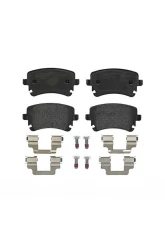 Brembo Brakes Premium Low-Met OE Equivalent Brake Pads for Audi A6, A8, RS4, S4, S6                                     - P85076 - Image 3