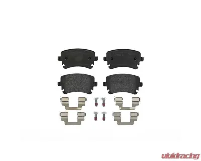 Brembo Brakes Premium Low-Met OE Equivalent Brake Pads for Audi A6, A8, RS4, S4, S6 - P85076