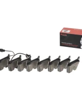 Brembo Brakes Premium Low-Met Brake Pads for Audi R8, RS4, RS6 - WVA 23751, 23764, 23765                                     - P85078 - Image 2