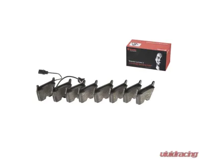 Brembo Brakes Premium Low-Met Brake Pads for Audi R8, RS4, RS6 - WVA 23751, 23764, 23765 - P85078