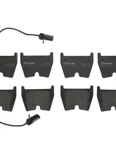 Brembo Brakes Premium Low-Met Brake Pads for Audi R8, RS4, RS6 - WVA 23751, 23764, 23765                                     - P85078 - Image 3