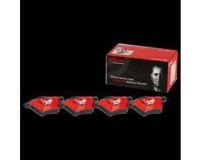 Brembo Brakes Premium NAO Ceramic Pads P85079N for Volkswagen CC, GTI MK5, Passat