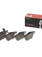 Brembo Brakes Premium Low-Met OE Equivalent Brake Pads for Volkswagen CC, GTI MK5, Passat                                     - P85079 - Image 2