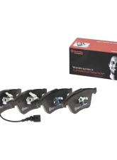 Brembo Brakes Premium Low-Met OE Equivalent Brake Pads for Volkswagen CC, GTI MK5, Passat                                     - P85079 - Image 3