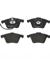 Brembo Brakes Premium Low-Met OE Equivalent Brake Pads for Volkswagen CC, GTI MK5, Passat                                     - P85079 - Image 3