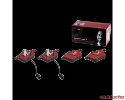 Brembo Premium NAO Ceramic OE Equivalent Pad - P85084N