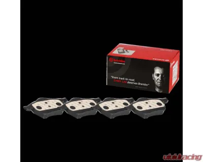 Brembo Premium NAO Ceramic OE Equivalent Pad - P85085N