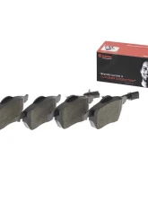 Brembo Brakes Premium Low-Met Brake Pads for Audi A4, A6, A8, VW Passat, 2000-2005                                     - P85085 - Image 2