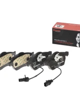 Brembo Brakes Premium Low-Met Brake Pads for Audi A4, A6, A8, VW Passat, 2000-2005                                     - P85085 - Image 3