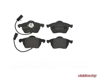 Brembo Brakes Premium Low-Met Brake Pads for Audi A4, A6, A8, VW Passat, 2000-2005 - P85085
