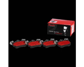 Brembo Brakes Premium NAO Ceramic Pad for Porsche Cayenne 2005-2006, WVA 24010