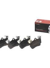 Brembo Brakes Premium Low-Met Brake Pads for Porsche 955 Cayenne 2005-2006, 16.2mm Thickness                                     - P85088 - Image 3