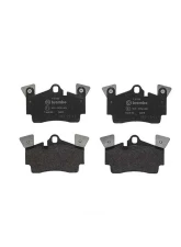 Brembo Brakes Premium Low-Met Brake Pads for Porsche 955 Cayenne 2005-2006, 16.2mm Thickness                                     - P85088 - Image 3