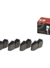 Brembo Brakes Premium Low-Met Brake Pads for Porsche 928/944/968/993, 97.9mm Width                                     - P85094 - Image 2