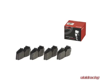 Brembo Brakes Premium Low-Met Brake Pads for Porsche 928/944/968/993, 97.9mm Width - P85094