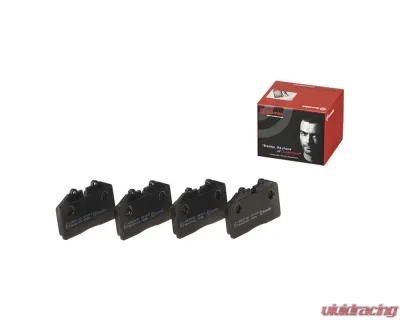 Brembo Brakes Premium Low-Met Brake Pads for Porsche 928/944/968/993, 97.9mm Width - P85094