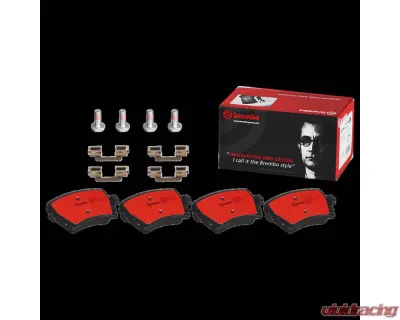 Brembo Premium NAO Ceramic OE Equivalent Pad - P85095N