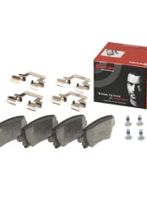 Brembo Premium Low-Met OE Equivalent Pad                                     - P85095 - Image 2