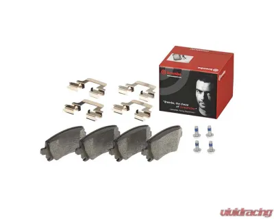 Brembo Premium Low-Met OE Equivalent Pad - P85095