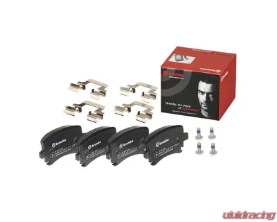 Brembo Premium Low-Met OE Equivalent Pad - P85095
