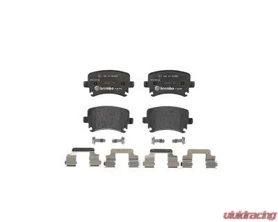 Brembo Premium Low-Met OE Equivalent Pad - P85095