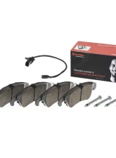 Brembo Brakes Premium Low-Met OE Equivalent Pad for Audi A4, A5, S4, S5, 2008-2016                                     - P85098 - Image 2