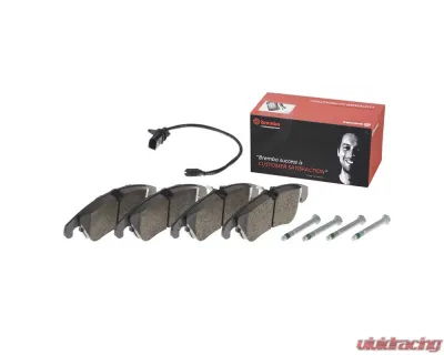 Brembo Brakes Premium Low-Met OE Equivalent Pad for Audi A4, A5, S4, S5, 2008-2016 - P85098