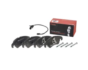 Brembo Brakes Premium Low-Met OE Equivalent Pad for Audi A4, A5, S4, S5, 2008-2016