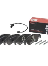 Brembo Brakes Premium Low-Met OE Equivalent Pad for Audi A4, A5, S4, S5, 2008-2016                                     - P85098 - Image 3