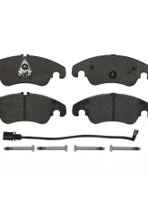 Brembo Brakes Premium Low-Met OE Equivalent Pad for Audi A4, A5, S4, S5, 2008-2016                                     - P85098 - Image 3