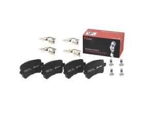 Brembo Brakes Premium Low-Met Brake Pads for Audi A4, A5, Q5, S5, 1988-2016, WVA 24606