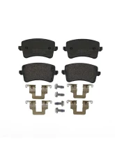 Brembo Brakes Premium Low-Met Brake Pads for Audi A4, A5, Q5, S5, 1988-2016, WVA 24606                                     - P85099 - Image 3