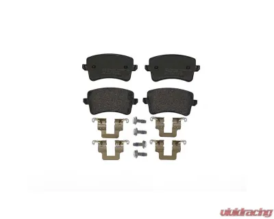 Brembo Brakes Premium Low-Met Brake Pads for Audi A4, A5, Q5, S5, 1988-2016, WVA 24606 - P85099