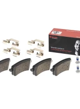 Brembo Premium Low-Met Brake Pads P85100 for Audi A4, Q5, S4, S5, SQ5 2008-2017                                     - P85100 - Image 2