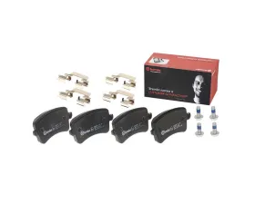 Brembo Premium Low-Met Brake Pads P85100 for Audi A4, Q5, S4, S5, SQ5 2008-2017