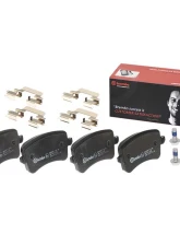 Brembo Premium Low-Met Brake Pads P85100 for Audi A4, Q5, S4, S5, SQ5 2008-2017                                     - P85100 - Image 3