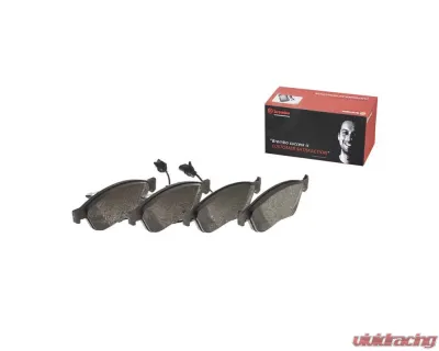 Brembo Brakes Premium Low-Met OE Equivalent Pad for Audi A8/S6/S8 & VW Phaeton 2004-2011 - P85102