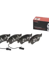 Brembo Brakes Premium Low-Met OE Equivalent Pad for Audi A8/S6/S8 & VW Phaeton 2004-2011                                     - P85102 - Image 3