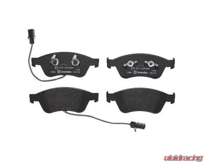 Brembo Brakes Premium Low-Met OE Equivalent Pad for Audi A8/S6/S8 & VW Phaeton 2004-2011 - P85102