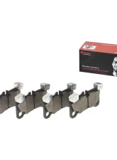 Brembo Brakes Premium Low-Met Brake Pads for Porsche 957 Cayenne 2008-2010, WVA 24296                                     - P85103 - Image 2