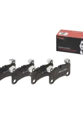 Brembo Brakes Premium Low-Met Brake Pads for Porsche 957 Cayenne 2008-2010, WVA 24296                                     - P85103 - Image 3