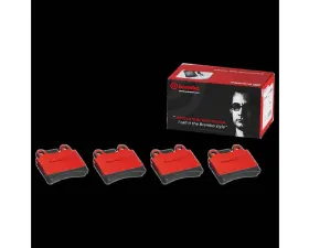 Brembo Brakes Premium NAO Ceramic Brake Pad for Volkswagen Touareg 2006-2010